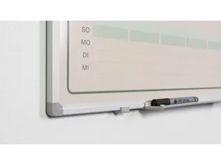 Jaarplanner Elegance Duits softline profiel 8mm 90x120cm aluframe - 5
