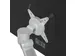 Bras support 2 écrans Viewlite plus 58.650 blanc