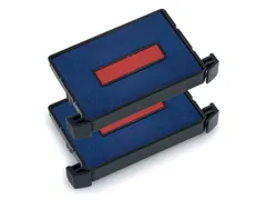 Stempelkussen Trodat Printy 6/4750 2 stuks blauw en rood