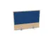 panneau de rehausse,p. table de bureau,NE-érable,BN6016-bleu