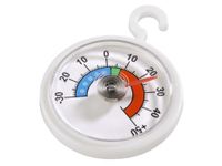 Koelkast & diepvries thermometer rond / Thermometer huishoudelijke app