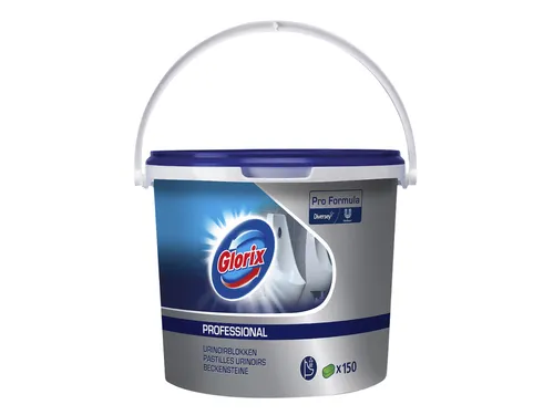 Toiletblok Glorix Professional 150 stuks