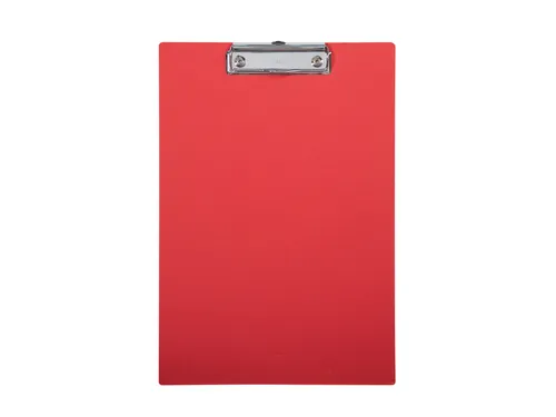 Klembord MAULbalance A4 staand versterkt 3mm karton rood