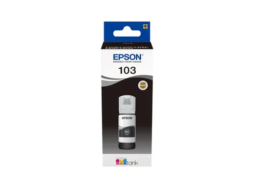 Navulinkt Epson 103 T00S14A zwart