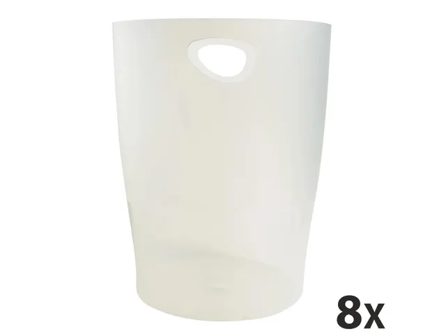 ECOBIN Papiermand 15L Office ijswit