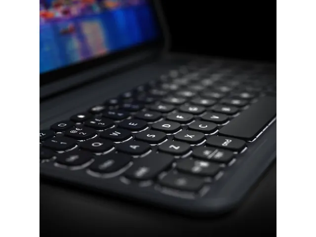 ZAGG Pro Keys, Draadloos, Bluetooth, QWERTY, Grijs