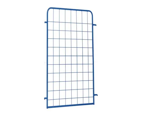 Draadgaaswand,v. etagewagen,HxL 1526x1200mm,staal,RAL5010