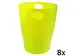 Corbeille à papier Ecobin - Vert anis
