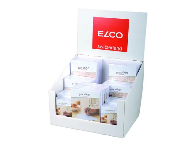 Prestige display met 6 enveloppen