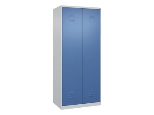 wasgoedverdeelkast,HxBxD 1850x800x500mm,vak B 400mm,cilinderslot