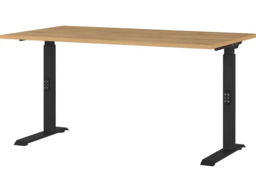 In hoogte verstelbaar bureau,HxBxD 680-910x1400x800mm