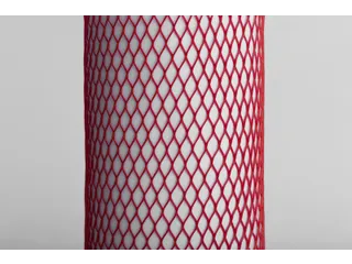 Buisnet 50mmx100m Rood - 1