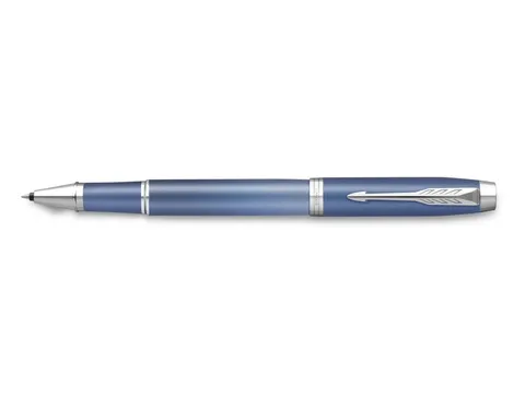 Parker IM Rituals Rollerpen Blauw CT Fijne punt in Giftbox