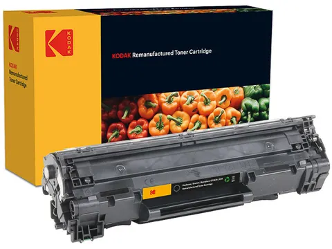 185H028330 KODAK HP CF283X LJ cartridge zwart rebuilt 2200pagina's