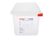 Voedseldoos Araven GN 1/3 met deksel 6 liter 4 stuks