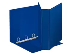 Presentatieringband 4 Rings A4 30Mm D-Mech Deluxe Blauw Voordeelbundel