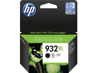 HP 932XL Inktcartridge CN053AE Zwart High Capacity Origineel - 1