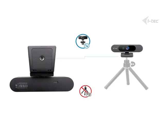 I-Tec Solomon Pro 900 4K Webcam I-Tec 4K