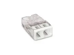 Compact-Lasklem - Voor Massieve Geleiders - MAX. 2.5mm² - 2-Draads -