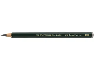 Potlood Faber-Castell 9000 Jumbo 2B - 8