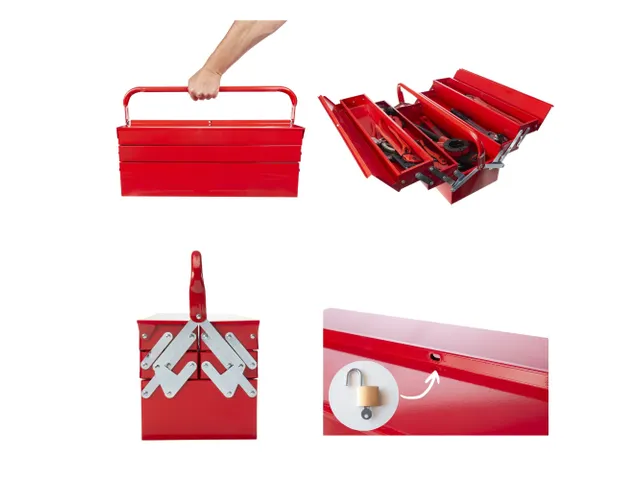 Verdeelkoffer 530x200x200mm 21.2 Liter