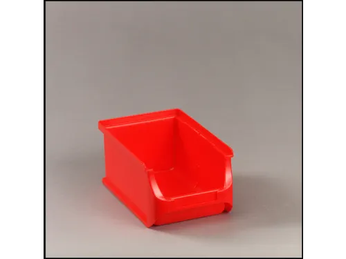 magazijnbak,HxBxD 75x102x160mm,PP,rood