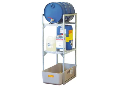 Aftapstelling Bxdxh 450X630X1310Mm 1X60L M. Bak 65L 1X Rooster