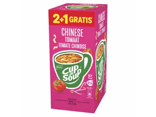 Cup a Soup Knorr Chinese tomaten 2+1 Gratis - 1