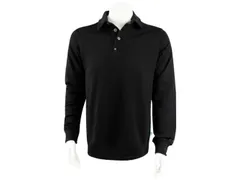 T'riffic Solid Circulair polosweater, zwart, maat 2XS, per stuk