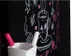 Tableau blanc Rocada Skinliquid 75x115cm noir laque