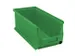 bac à bec,HxlxP 125x150x320mm,PP,vert