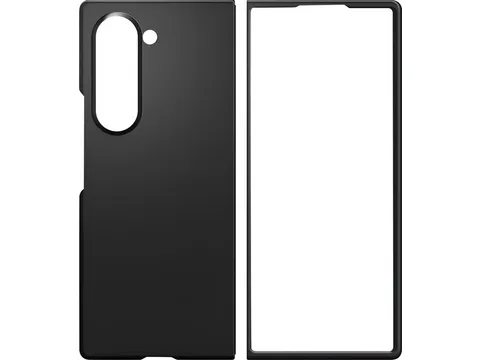 Spigen Case ACS07816 Galaxy Fold (2024) Air Skin zwart