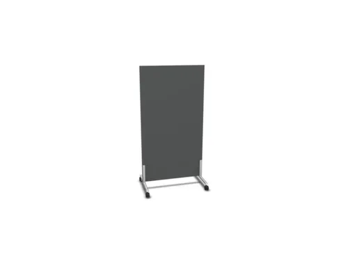 scheidingswand,HxB 1545x800mm,wand hout,MS-donkergrijs