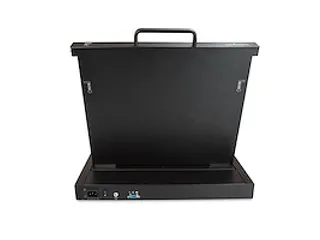 17 inch LCD VGA KVM Console voor Server Rack 1U met USB QWERTY - 4