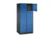 armoire multicases grand volume,HxlxP 1950x820x600mm,2x4compartiments