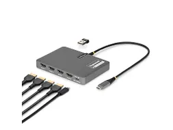 USB-C TO Quad HDMI Adapter