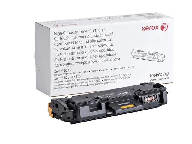 Tonercartridge Xerox B210/B215 106R04347 zwart