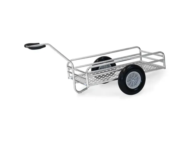 Outdoor Handtrekwagen 6105P Vuurverzinkt 1145x545mm PU banden