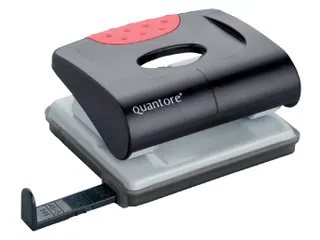 Perforator Quantore basis 2-gaats 20vel zwart - 1
