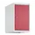 opzetkast,v. locker,1vak.,vak B 300mm,HxBxD 500x300x500mm,vleugeldeur