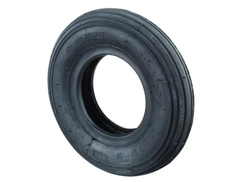 deken,v. wiel,v. wiel Ø 200mm,m. groefprofiel,zwart