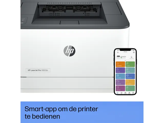Printer laser HP LaserJet 3002dn