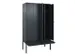 locker voor scheiding van kleding,HxBxD 2120x1200x815mm,4vak