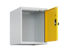 opzetkast,v. locker,1vak.,vak B 400mm,HxBxD 500x400x500mm,draaigrendel