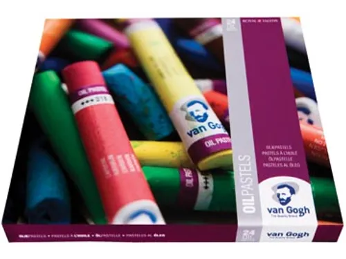 Talens Oliepastel Van Gogh 24 Pastels