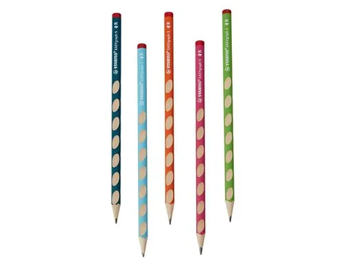 Potlood STABILO Easygraph grafiet 325 HB classpack 48 stuks