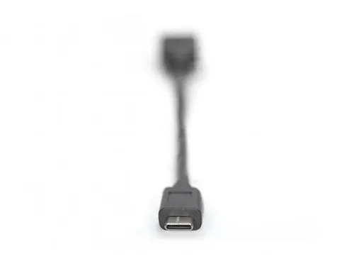 USB Type-C-adapterkabel OTG Type-C-A St/Bu 0,15m 3A 5GB 3.0-versie zwa