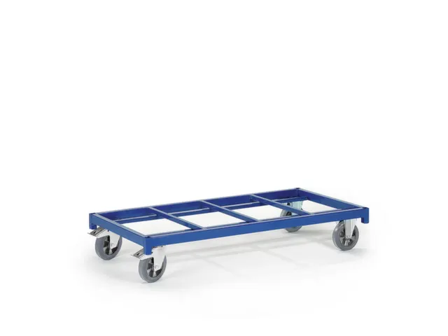 platformwagen,draagverm. 1200kg,laadvl. LxB 2080x880mm