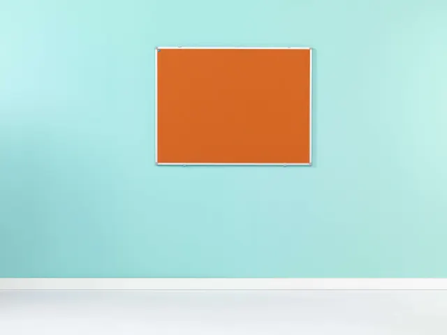 Tableau d’affichage Bulletin Oranje 60x90cm Profil Softline