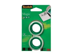 Plakband 3m Scotch Magic 810 19mmx7.5m